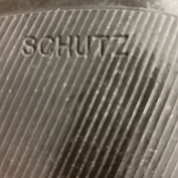 Schutz brand over the knee suede boots w/ lace up the back size 7.5 leather - Picture 7 of 7